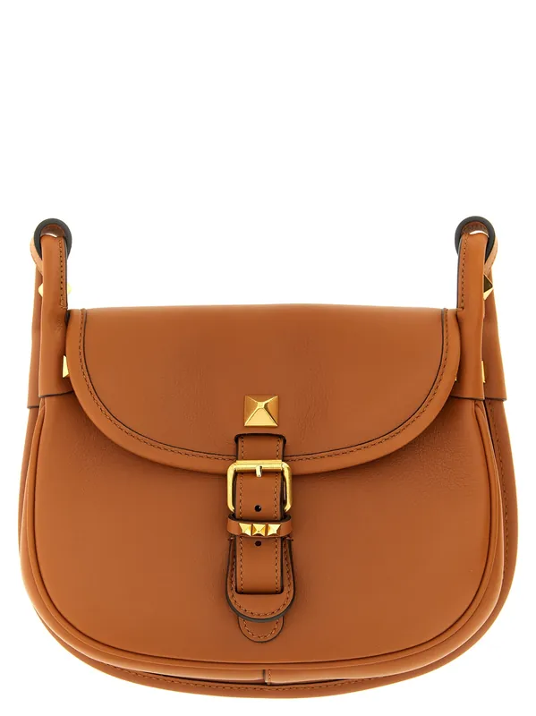 Flaneuse Shoulder Bags Brown - Valentino Garavani