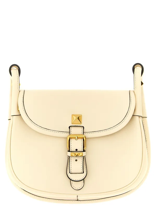 Flaneuse Shoulder Bags White - Valentino Garavani