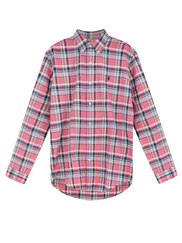 Custom Fit Cotton Shirt - Polo Ralph Lauren