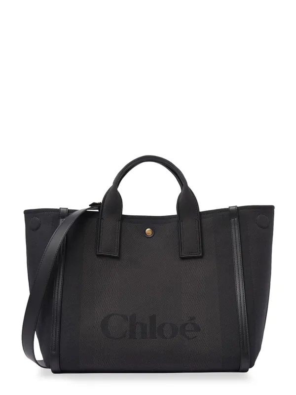 Carry Cotton Handbag - Chloé