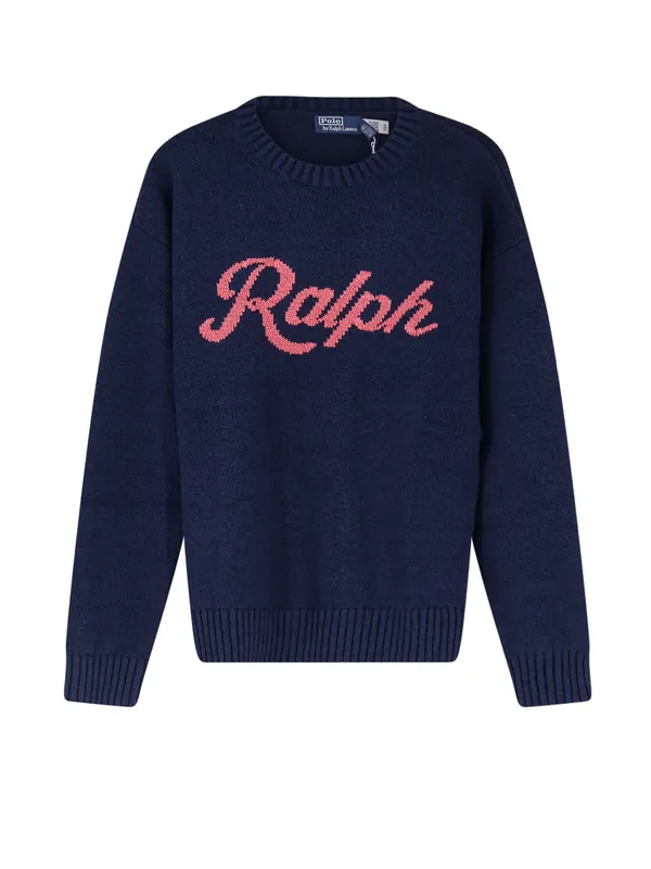 Cotton And Linen Blend Sweatshirt - Polo Ralph Lauren