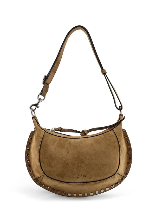 Oskan Moon Suede Crossbody Bag - Isabel Marant