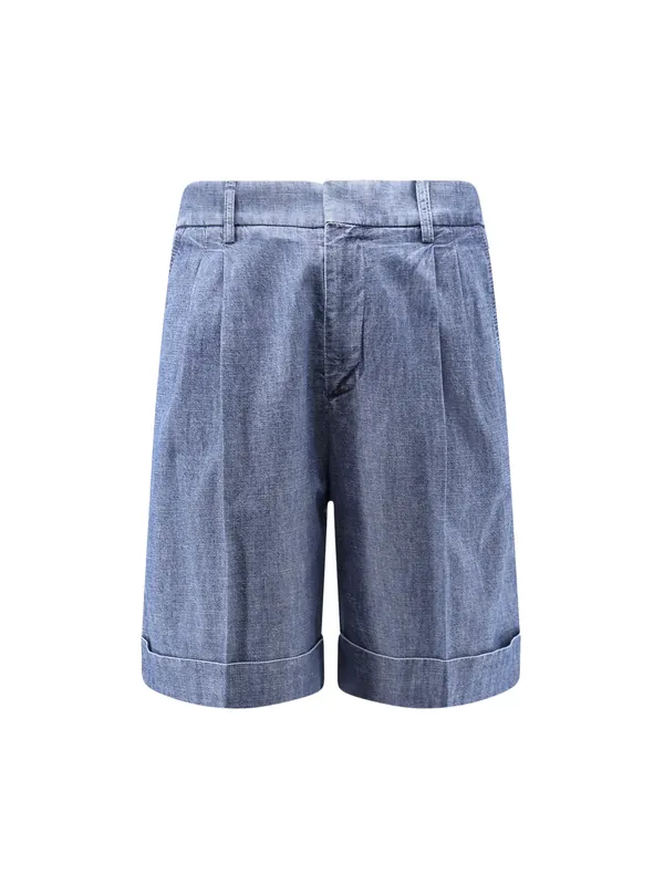 Valentino Denim Shorts - Valentino Garavani