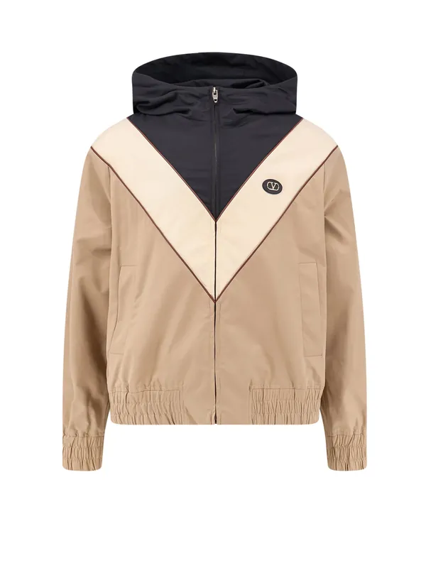 Valentino Jacket With Vlogo Signature Patch - Valentino Garavani