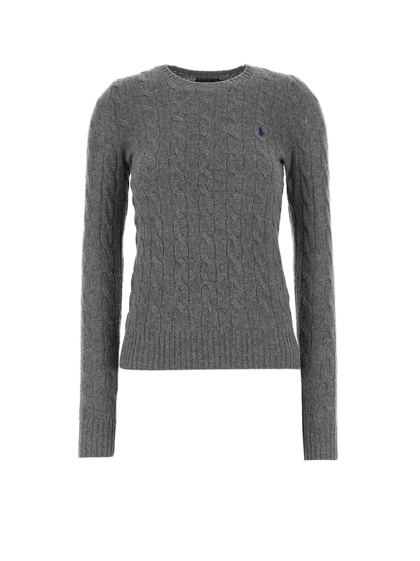 Wool And Cashmere Blend Sweater - Polo Ralph Lauren