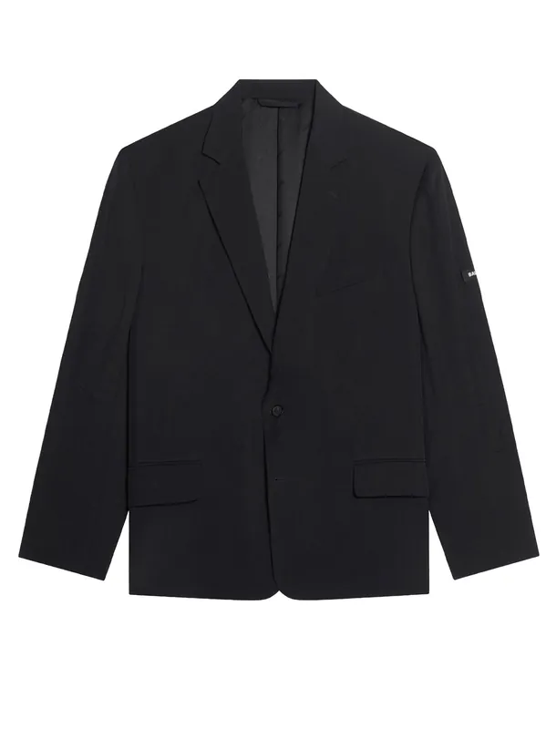 Washed Sb Viscose Blazer - Balenciaga