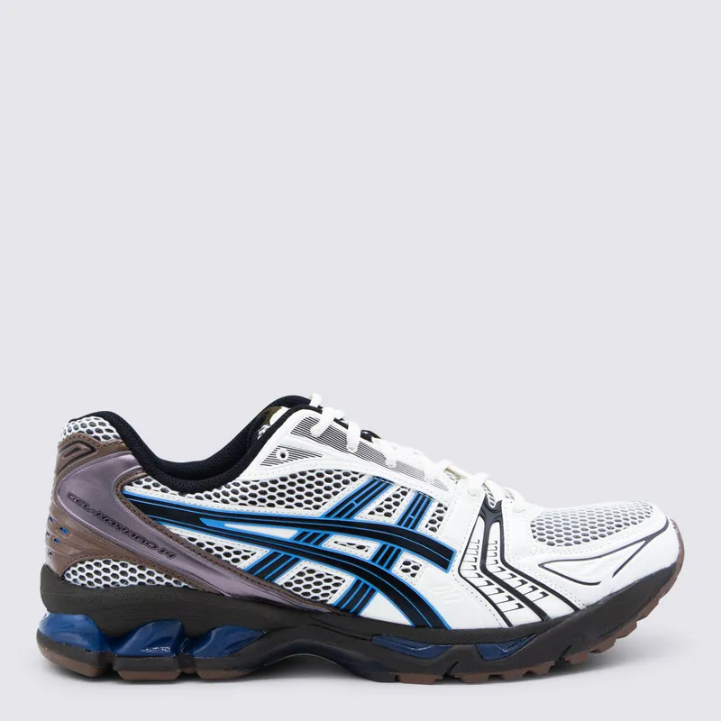 Sneakers Cream/Blue Coast - Asics