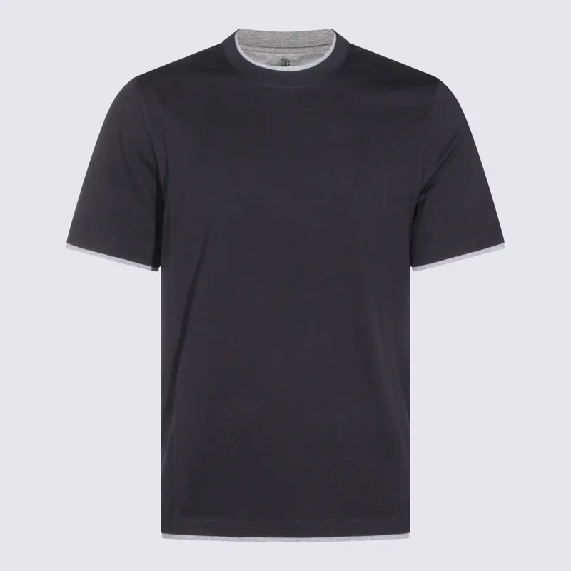 T-Shirts And Polos Navy