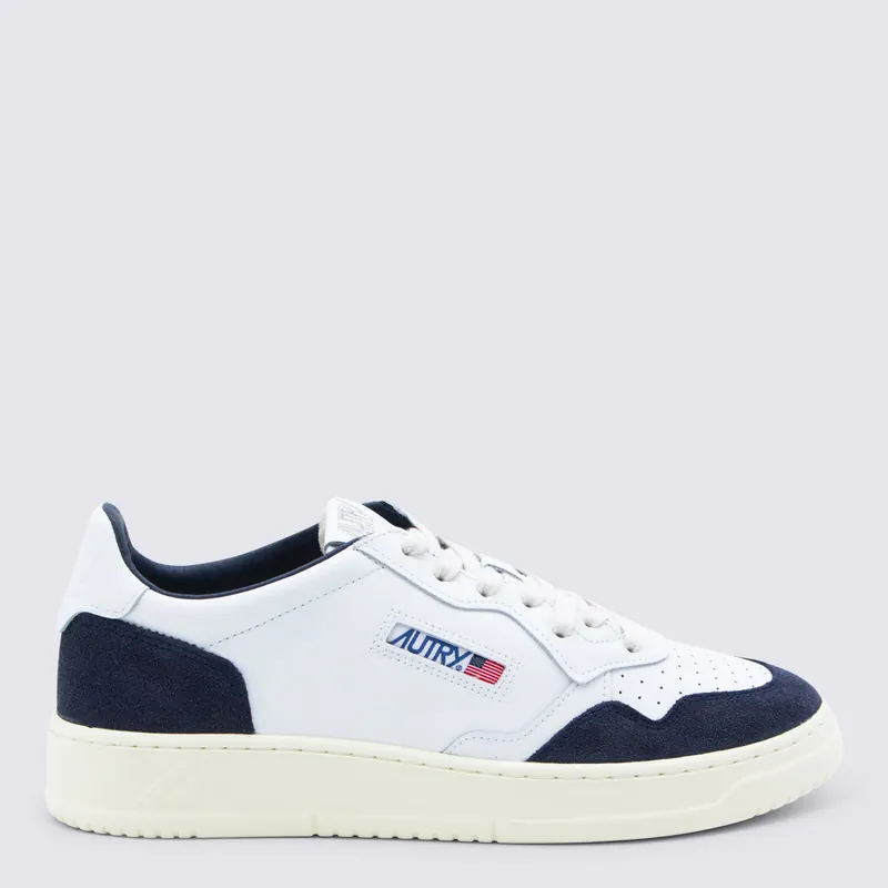 Sneakers Wht/Ocean - Autry