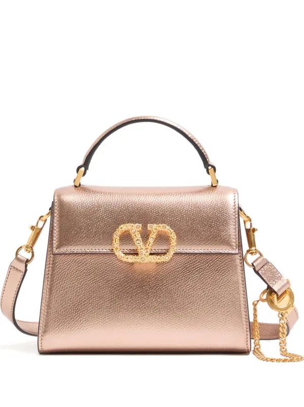 Vsling Mini Leather Handbag - Valentino Garavani