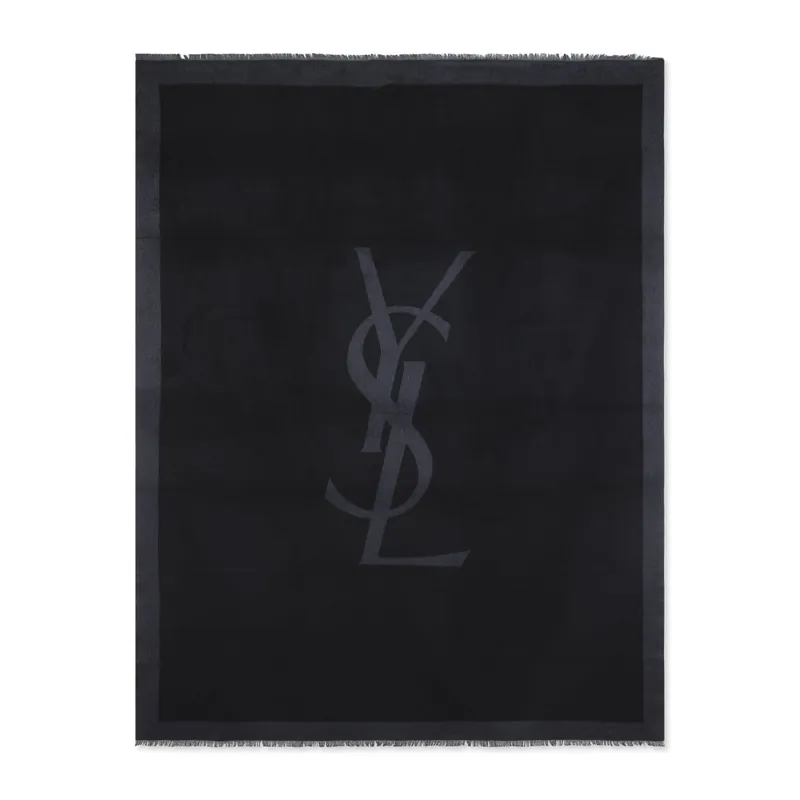 Scarves Black - Saint Laurent