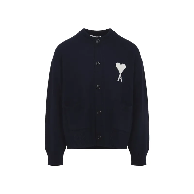 Cardigan Blue - Ami Paris