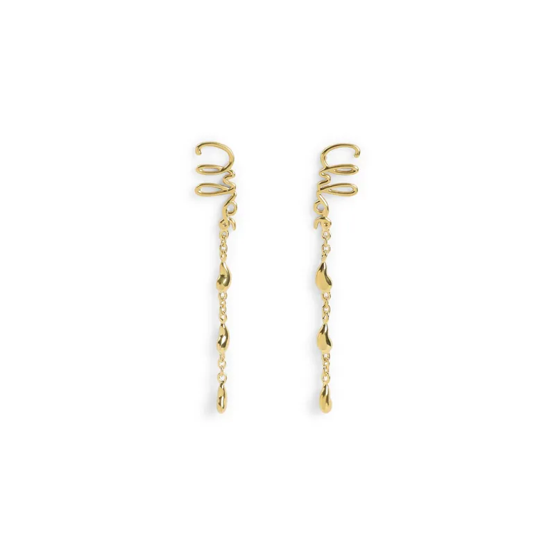 Earrings Metallic - Chloé