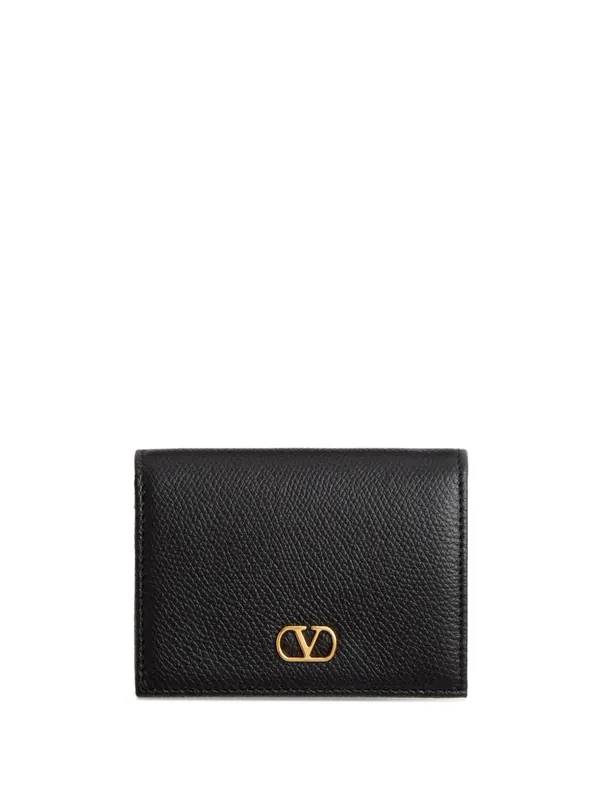 Vlogo Signature Leather Wallet - Valentino Garavani