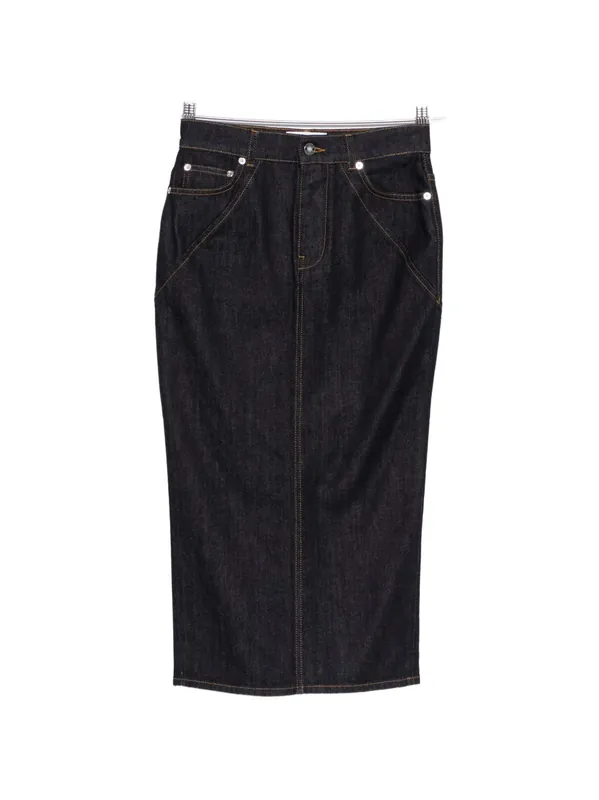 Denim Long Skirt - Givenchy