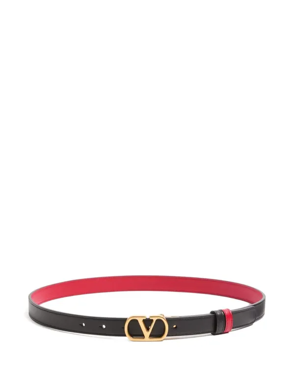 Vlogo Signature Leather Belt - Valentino Garavani