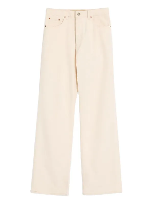 Denim Cotton Jeans - Valentino Garavani