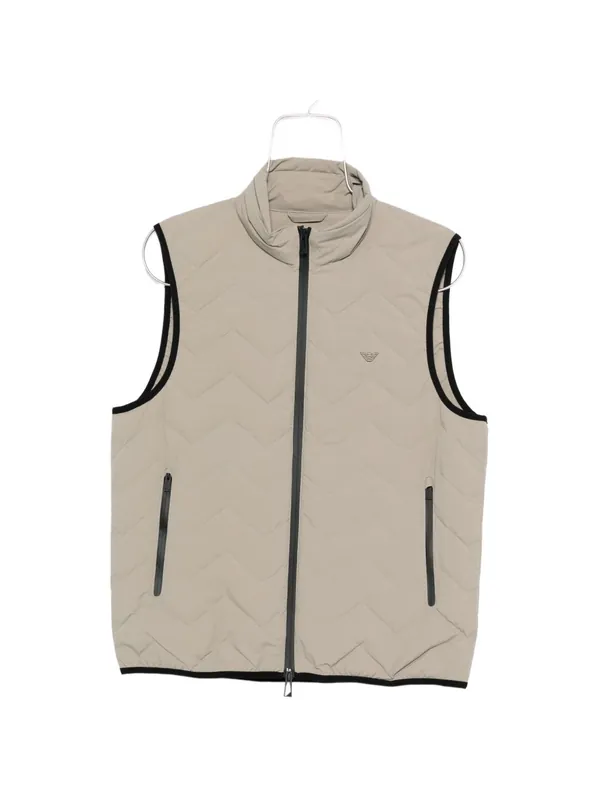 Down Vest - Emporio Armani