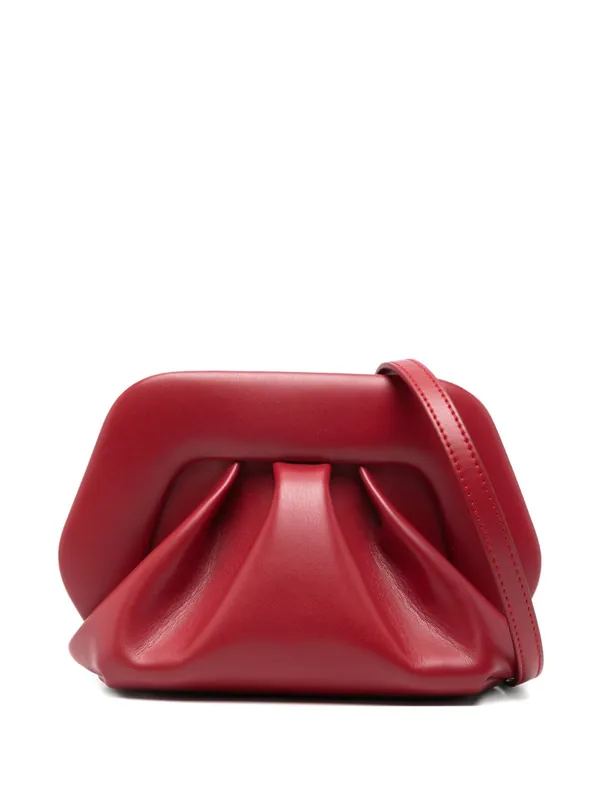 Bios Small Vegan Leather Clutch - Themoire'