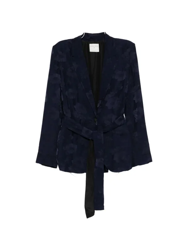 Belted Jacket - Forte_Forte