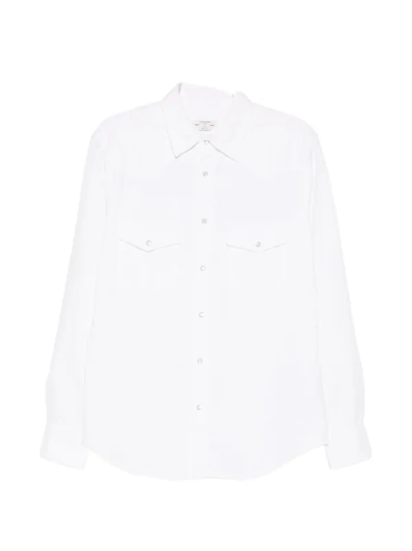 Cotton Blend Shirt - Jacob Cohen