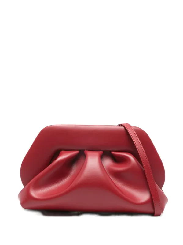 Bios Medium Vegan Leather Clutch - Themoire'