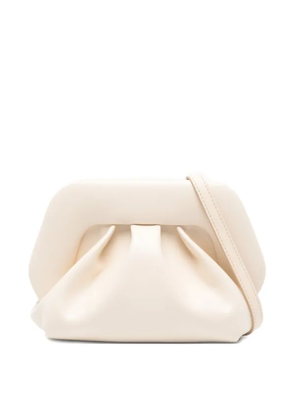 Bios Small Vegan Leather Clutch - Themoire'