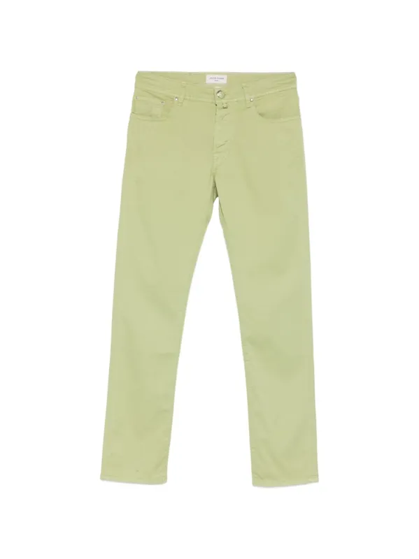 Slim Denim Cotton Jeans - Jacob Cohen