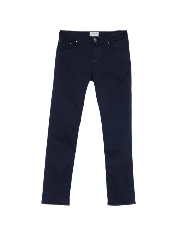 Slim Denim Cotton Jeans - Jacob Cohen