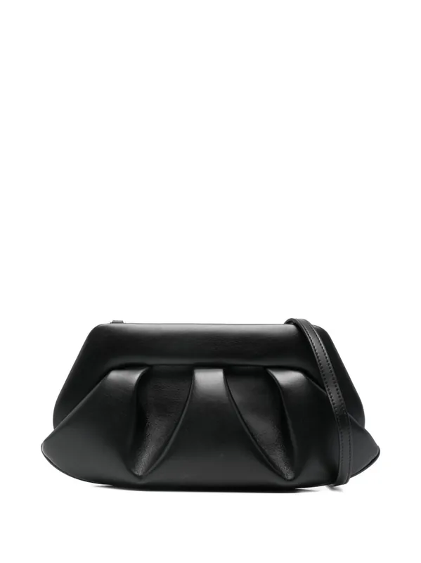Bios Baguette Vegan Leather Clutch - Themoire'