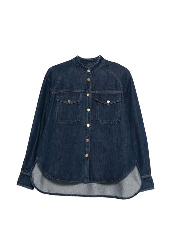 Denim Cotton Shirt - Forte_Forte