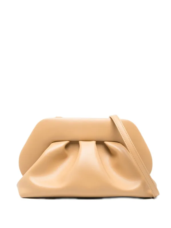 Bios Medium Vegan Leather Clutch - Themoire'