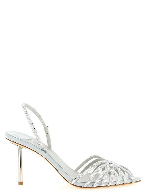 Embrace Sandals Gray - Le Silla