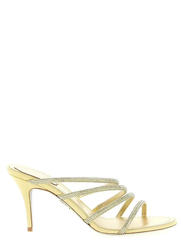 Erin Sandals Gold - René Caovilla