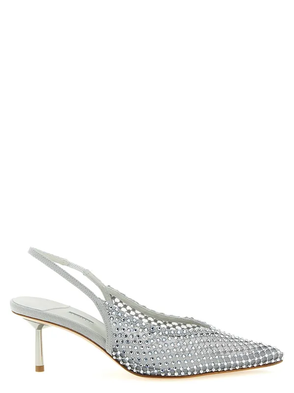 Gilda Pumps Gray - Le Silla