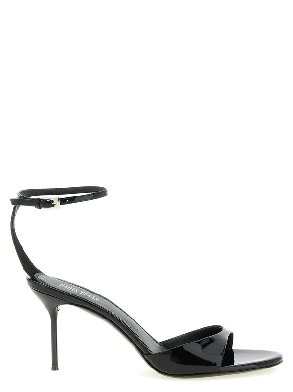 Lidia Sandals Black - Paris Texas