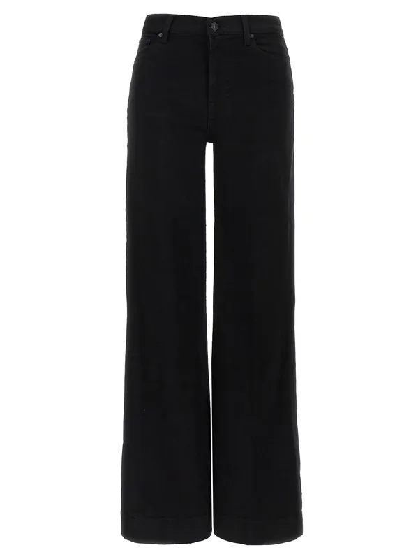 Modern Dojo Jeans Black - 7 For all Mankind