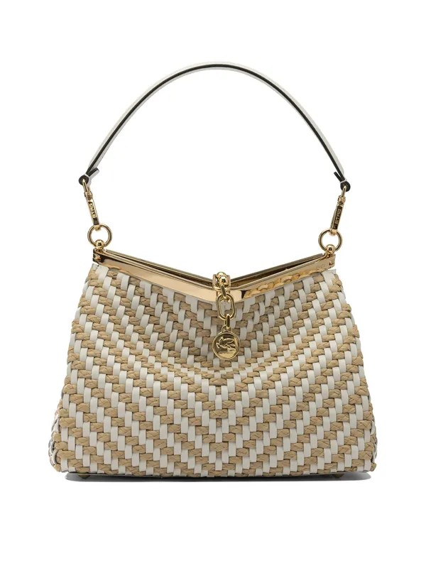 Vela Shoulder Bags White - Etro
