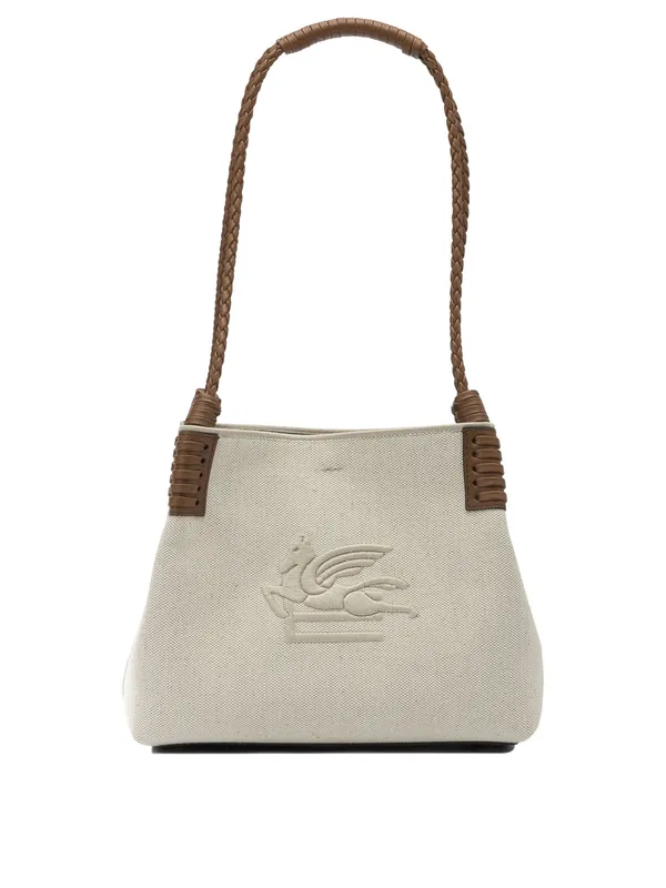 Libra Shoulder Bags White - Etro
