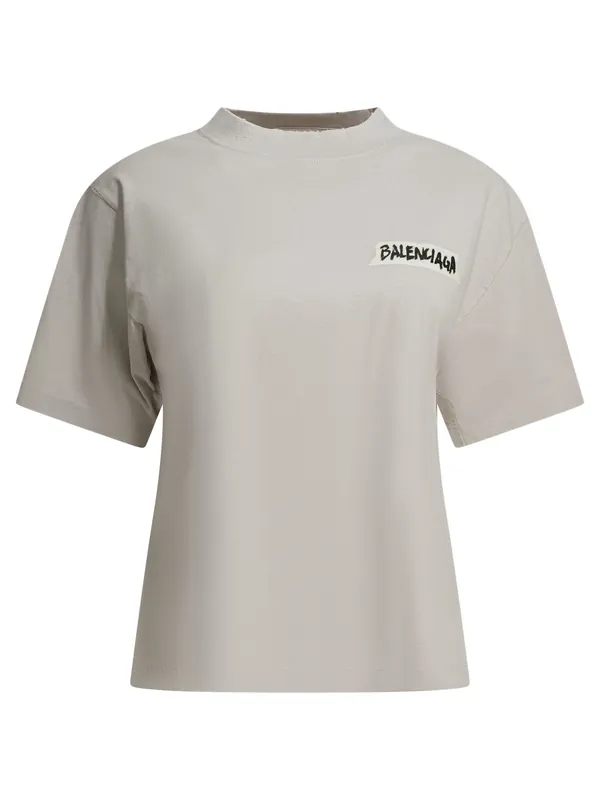 Masking Tape T-Shirts White