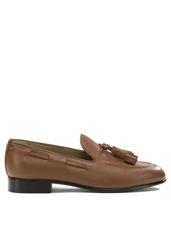 Tassel Loafers & Slippers Brown - Ferragamo