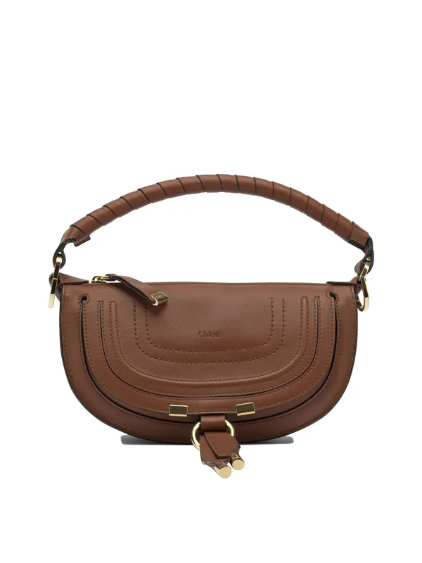 Marcie Shoulder Bags Brown - Chloé