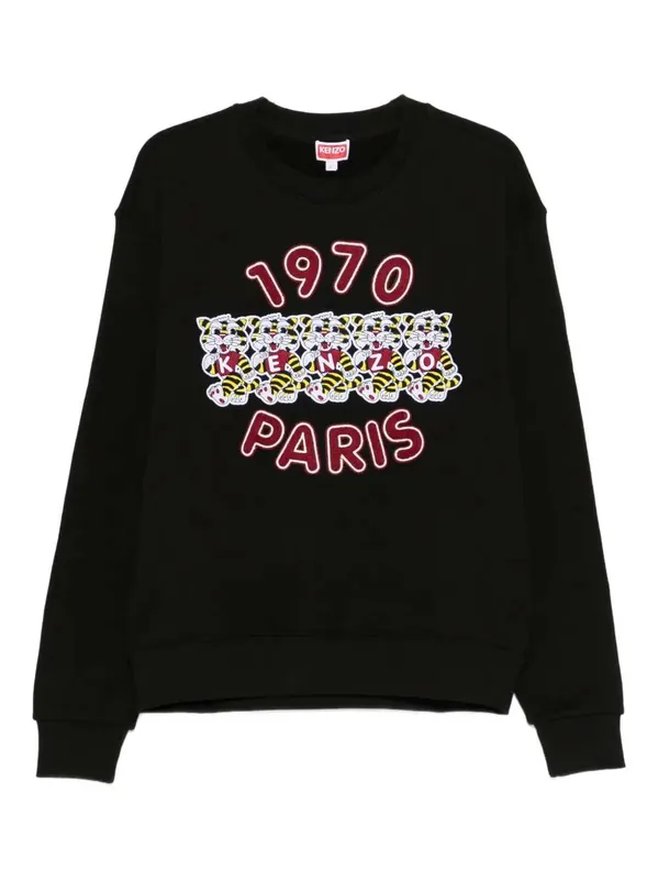 Embroidered Sweatshirt - Kenzo