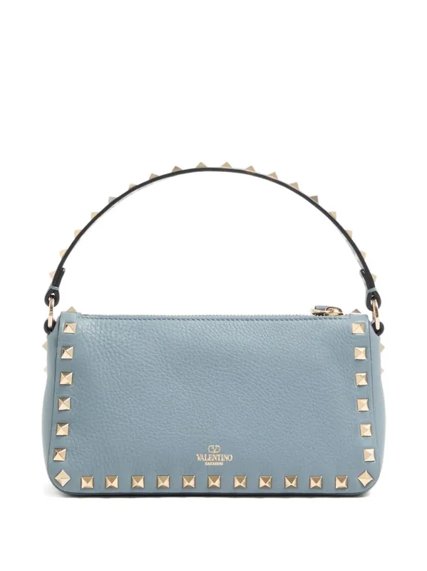 Rockstud Small Leather Shoulder Bag - Valentino Garavani
