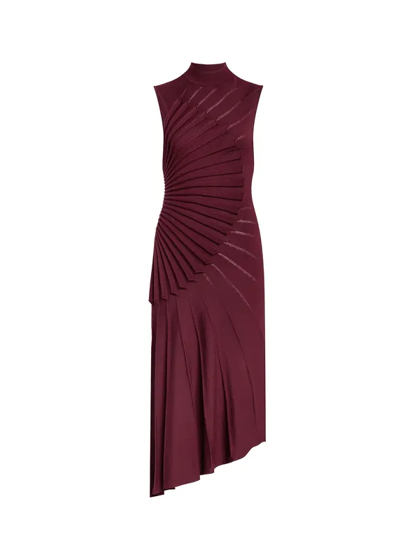 Scupting Virgin Wool Dress - Alaïa