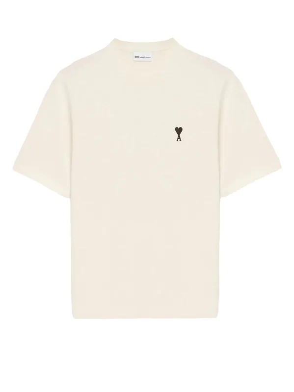 Cotton T-Shirt With Print On The Back
