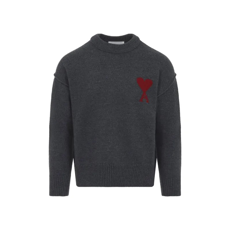 Sweater Grey - Ami Paris