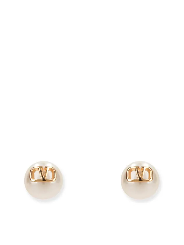 Vlogo Signature Earrings - Valentino Garavani