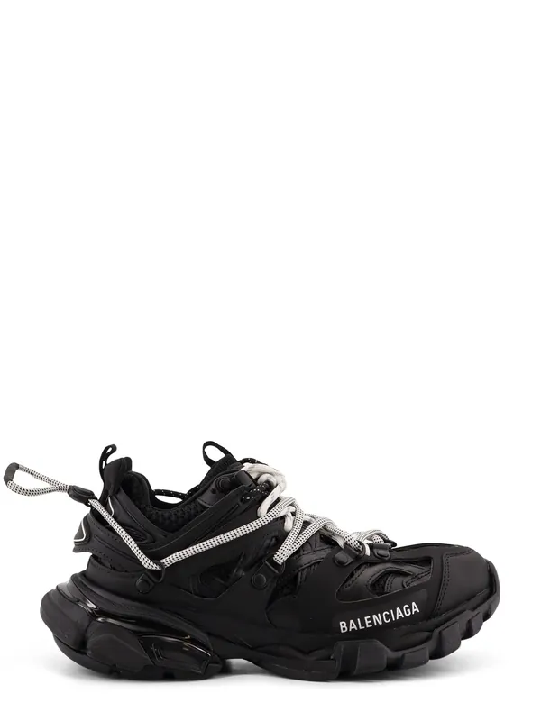 Track Mesh Sneakers With Double Laces - Balenciaga