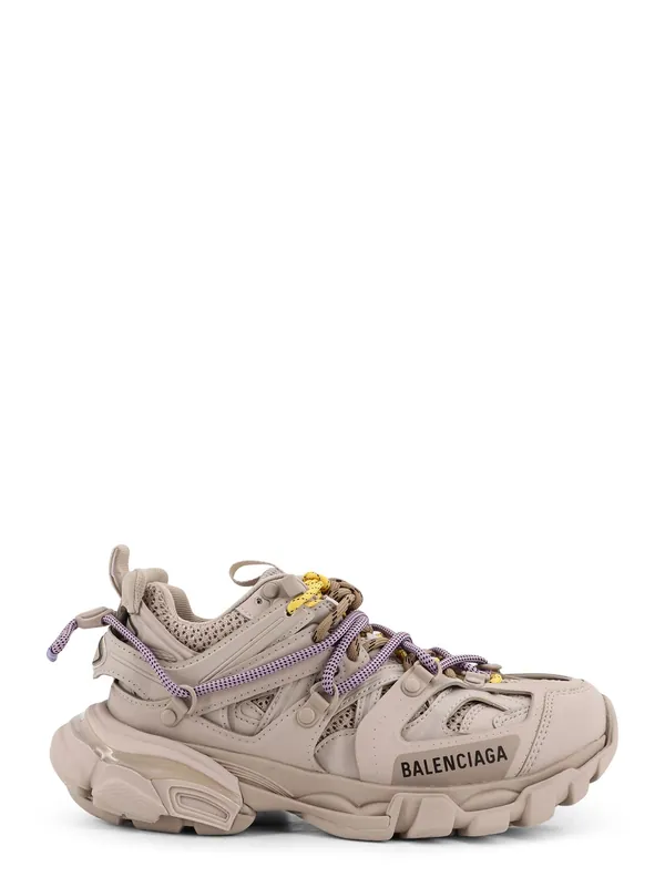 Track Mesh Sneakers With Colored Laces Detail - Balenciaga